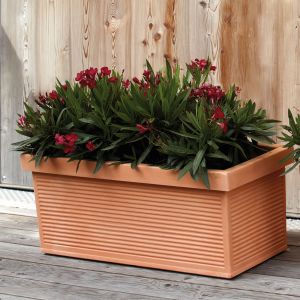 Vaso cassetta Millerighe Nicoli