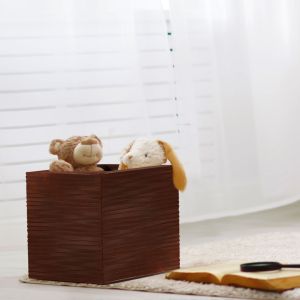 Vaso cubo in plastica Elegance quadro