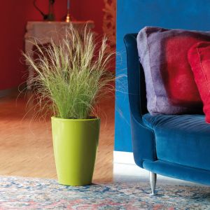 Vaso in resina plastica lucida Tylus Gloss