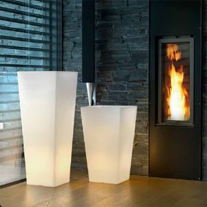 Vaso illuminato da esterno Jonas Teraplast