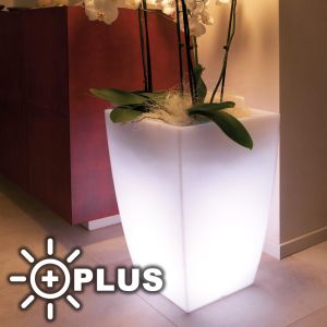 Vaso luminoso a led Light +PLUS