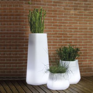 Vaso luminoso da interno e giardino Ops Light Large