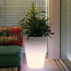 Vaso luminoso da interno. Tylus Light
