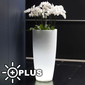 Vaso luminoso per piante Talos Light +PLUS