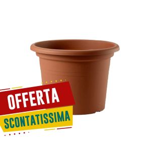 Vaso Cilindro Basic D30 | Teraplast