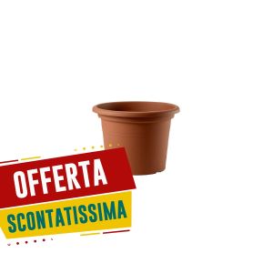 Vaso Cilindro Basic D15 | Teraplast