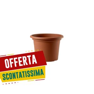 Vaso Cilindro Basic D18 | Teraplast