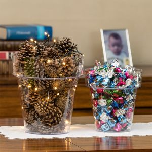 Vaso trasparente Porto