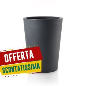 Vaso Zamora | Teraplast - 65 antracite