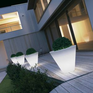 Vaso luminoso da giardino Mali Outdoor