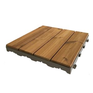 Woodplate Thermowood Naturale