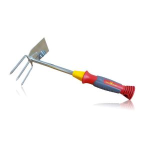 Zappetta doppia per giardinaggio - Wolf Garten