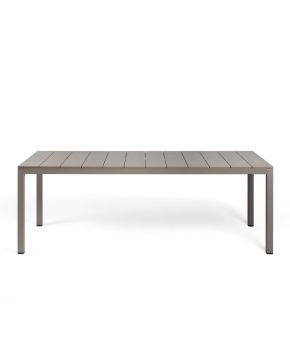 Tavolo alluminio da esterno Rio Alu 210 FIX Nardi