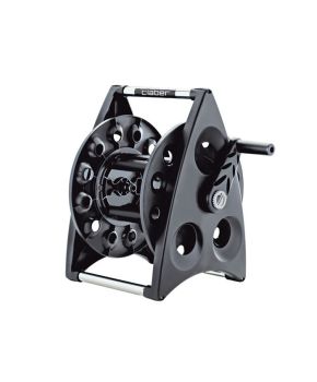 Avvolgitubo da parete asportabile Kiros Claber 8921 con staffe