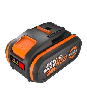Batteria Worx 20 Volt 4Ah