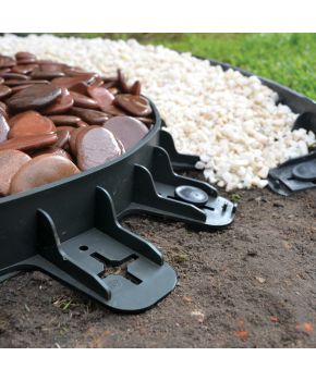 Bordura per Aiuole H45mm Georeef Dakota