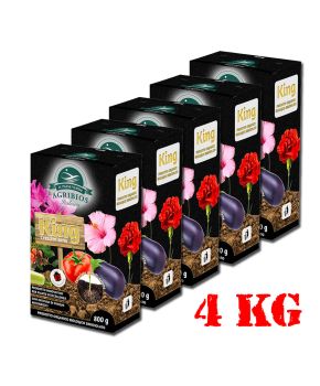 Concime Organico e Biologico KING - Agribios