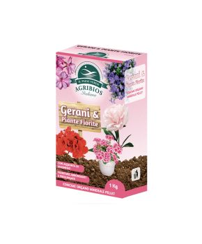 Concime per Gerani Agribios