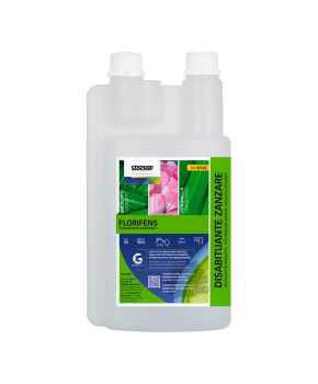 Disabituante zanzare Florifens 1 l Stocker
