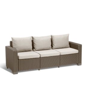 Divano rattan California Keter