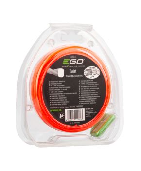 Filo per decespugliatore arancione 2,4mm