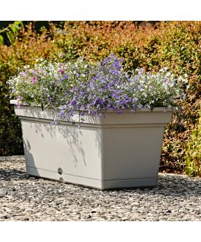 Fioriera con sottovaso Aqua Teraplast