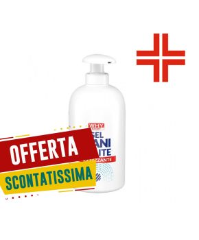 Gel igienizzante 500 ml