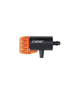 Gocciolatore fine linea da 0-6 L/H | Claber 91209
