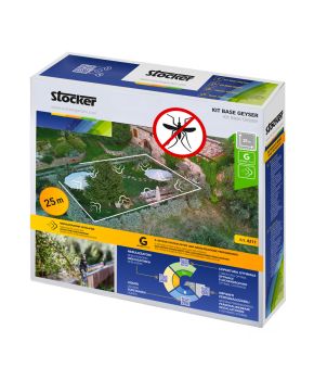 Kit Base Impianto Antizanzare Stocker
