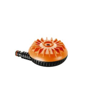 Irrigatore prato statico circolare Turbospruzzo Claber 8658