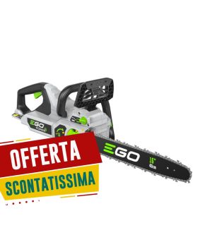 Motosega a batteria da 40 cm Ego CS1610E