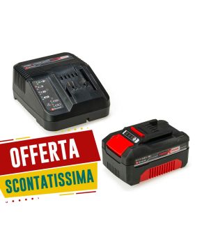 Caricabatteria + Batteria 4,0 Ah | Einhell
