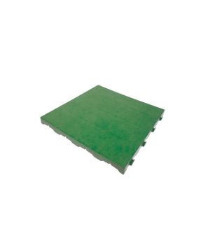 Piastrella in plastica piena da esterno per pavimentazione