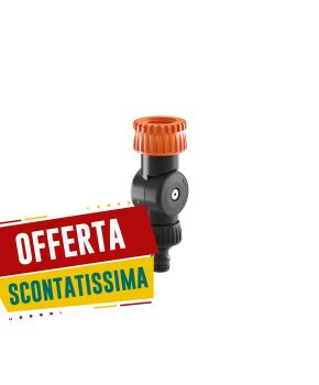 Presa Rubinetto Snodo 1" - 3/4" | Claber 8592