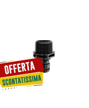 Presa filettata 1" | Claber 9654