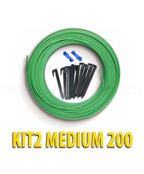 Kit Cavo e Picchetti | Medium 200 Robomow 