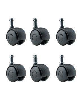 Ruote per Vasi 6 pz | Teraplast