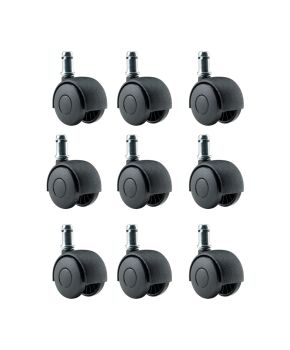 Ruote per Vasi 9 pz | Teraplast