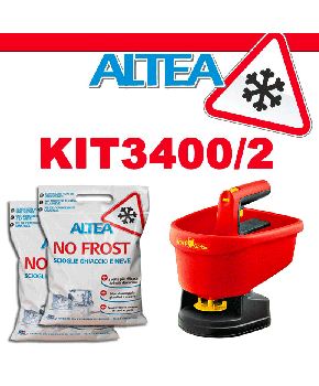 Spargitore per sale, concime o sementi