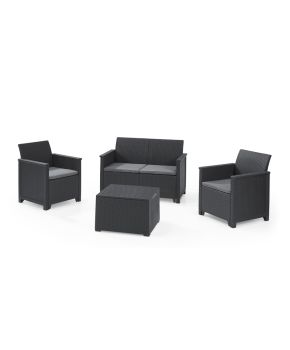 Salottino da giardino Emma Lounge Set Keter