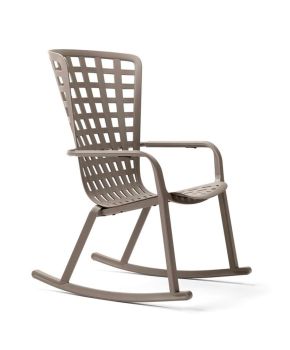 sedia a dondolo da giardino Folio Nardi
