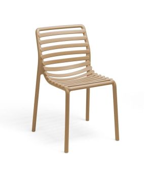 sedia plastica giardino design Doga Bistrot Nardi