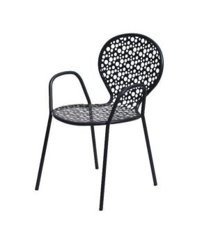 Sedia da giardino in ferro RD Italia