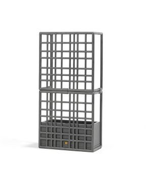 Divisorio da giardino con fioriera Sipario 2 Nardi