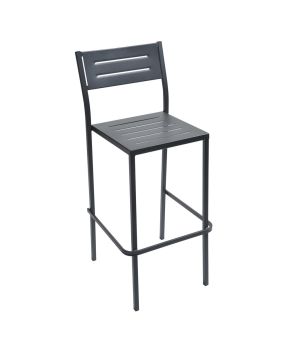 Sgabello in metallo Dorio 75