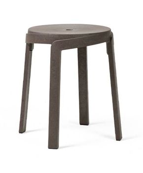 Sgabello senza schienale Stack Mini Nardi