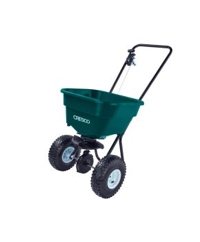 Carrello spargiconcime per prato