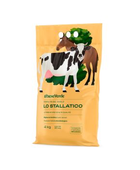 Stallatico in Pellet Biologico Certificato  -  Agribios