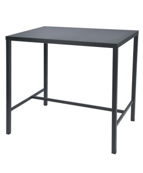 Tavolo alto per esterno Dorio H105