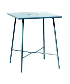 Tavolo Alto in Ferro Rotonda 80 H105